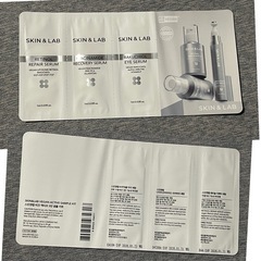 新品未使用 SKIN&LAB トライアルキット セットパックの画像