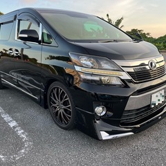 ヴェルファイア3.5z ゴールデンアイズⅡの画像