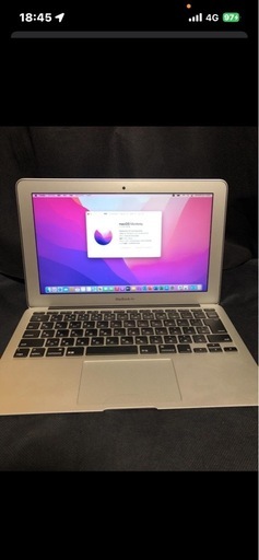 MacBook Air 11 Early2015・Office2019