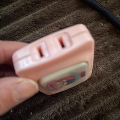 サンリオの3口コンセントの画像