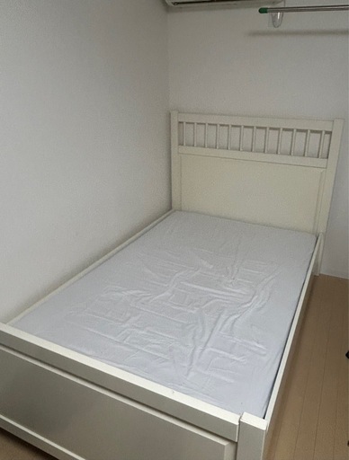 IKEA ベッドフレーム セミダブル (さぼてん) 善行のベッドの中古