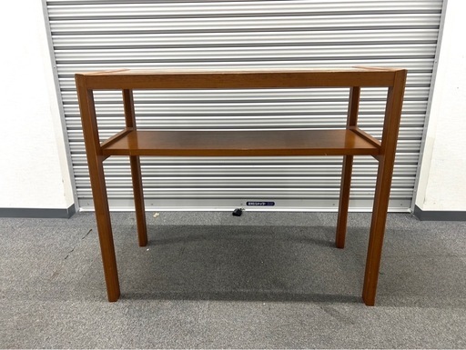 天童木工 サービステーブル サイドテーブル コンソールテーブル ブナ材