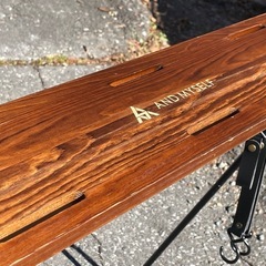 キャンプギア　テーブルの画像