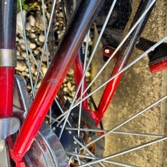 マイパラス 子ども用自転車 MTB 22インチ(ブラック) MYPALLAS M-822F-BK 
の画像