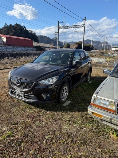 CX5 マツダ
 部品取り　不動