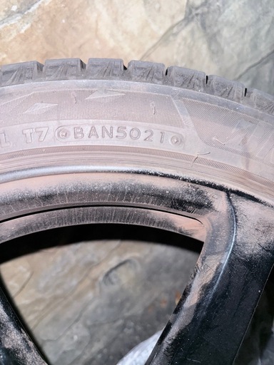 ブリヂストン　VRX3 18インチアルミホイール4本付きスタッドレス今週土曜日まで限定