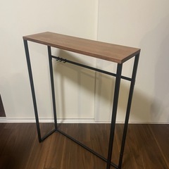 [受け渡し者決定] 山崎実業tower コンソールテーブルの画像