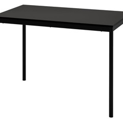 ダイニングテーブルとチェア(2個)のセットの画像