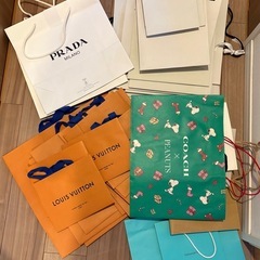 ショップ袋　ブランド色々