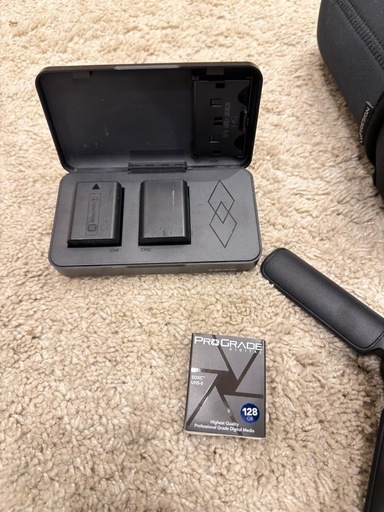 家電 Sony zve-10 DJI rs3 mini smallrig grip PROGRADE 128 sdxc