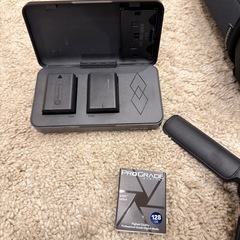 Sony zve-10 DJI rs3 mini smallrig grip PROGRADE 128 sdxc の画像