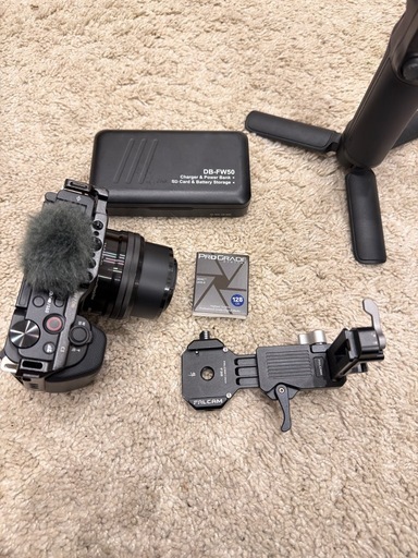 家電 Sony zve-10 DJI rs3 mini smallrig grip PROGRADE 128 sdxc