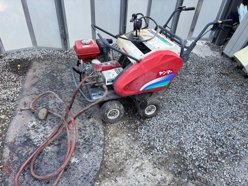 YANMAR ヤンマー セラミック動噴 自走キャリー動噴 ヤンマーCP30E