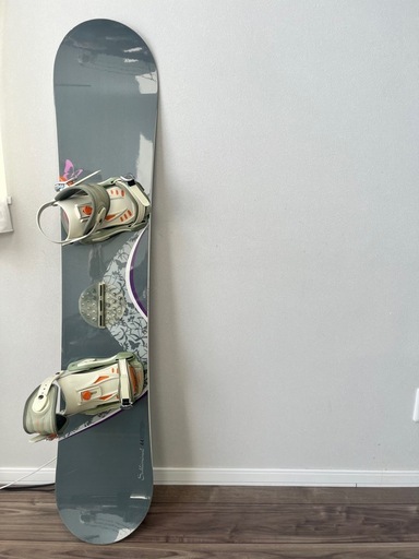 SIMS subliminal 144cm スノーボード　シムス レディース