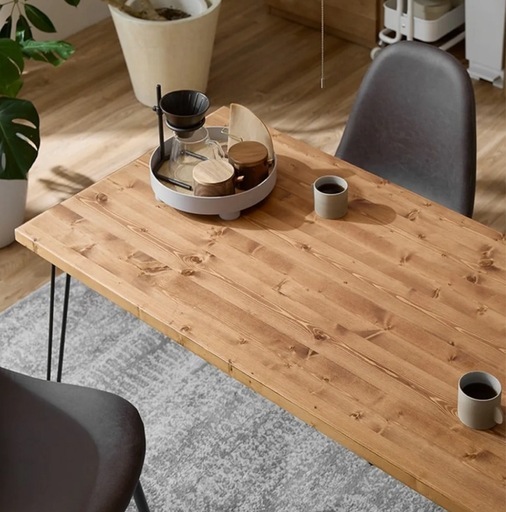 LOWYA ダイニングテーブル (に) 六町のテーブル《ダイニングテーブル