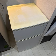新生活　
冷蔵庫　ヤマダ電機　90L 一人暮らし用の画像