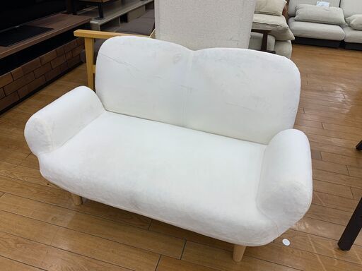 ニトリ コンパクトローソファー ふっくらパン (トレファク鶴ヶ島店