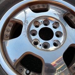 ヴィエナディッシュ　軽自動車に　14インチ　5J 45 の画像