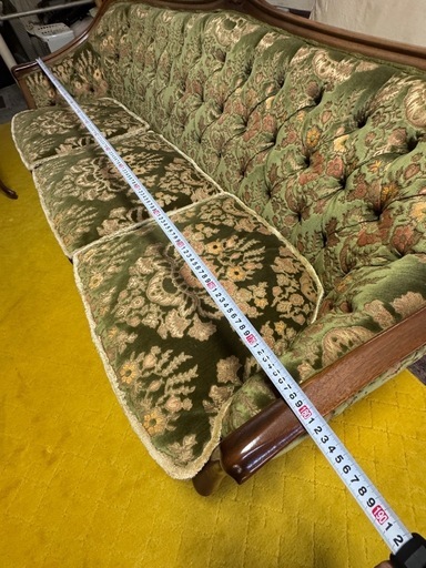 マルニ/maruni 金華山織 マキシマム/Maximum 3人掛けソファ (みよし