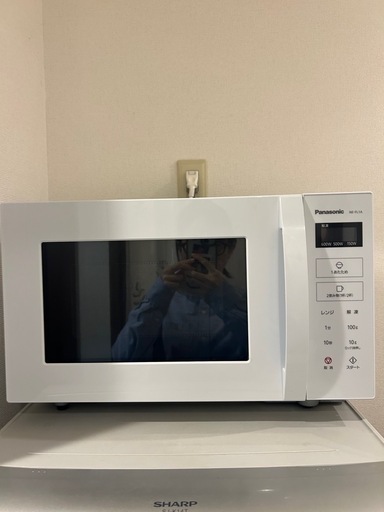 ⭐︎ほぼ新品/Panasonic 電子レンジ　NE-FL1A 2024年製 Panasonic 電子レンジ NE-FL1A 2024年製 (梨菜) 新浦安のキッチン家電