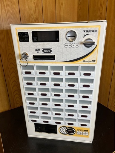 動作確認済み】マミヤオーピー 業務用 卓上券売機 VMT-120 新紙幣、新