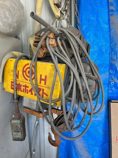 ホイスト‼️ウィンチ‼️