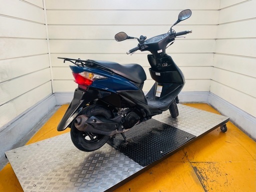 37125km ★始動動画あり★ スズキ アドレスV125Sリミテッド CF4MA 小型　兵庫県　神戸市　バイク