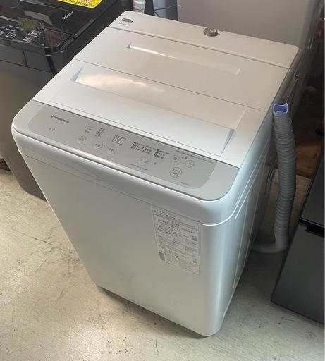 Panasonic 6.0kg簡易乾燥付洗濯機 NA-F6B1 2023年製 中古 (リサイクル