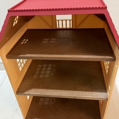 シルバニアファミリー 3階建の家の画像