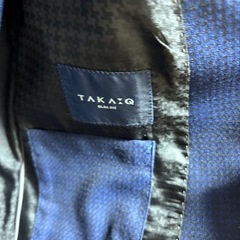 【TAKA-Q】スーツセットの画像