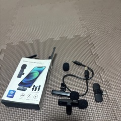 ピンマイク ワイヤレス EWNLIFEの画像