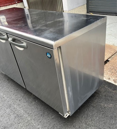 【動確済み】2017年 ホシザキ 業務用 テーブル型冷凍冷蔵庫 RFT-150MNF 1500×600×800 台下冷凍冷蔵庫 コール