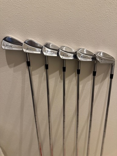 ゴルフ引退品松山英樹使用SRIXON Z-FORGED アイアンセット (@:)) 太田