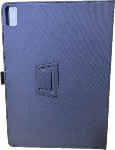 ブラックタブレットケーススタンド機能付き (あざ) 宮内串戸のパソコン