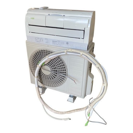 日立 HITACHI ルームエアコン RAS-X56K2S 2020年製 白  ホワイト 生活家電