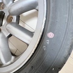 ブラックレーシング　14インチの画像