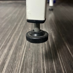 パソコン机　学習机　ガラステーブル　棚付き　白　ホワイト　椅子追加 　　1/31までの画像