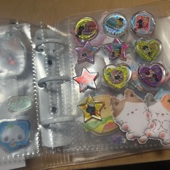 シール帳の画像