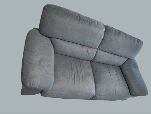 ニトリ☆3人掛けソファー☆3Pソファー☆グレー☆ウォール2 ニトリ3P