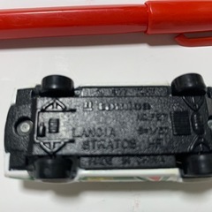 絶版トミカ　ランチア　ストラトス　ラリー　の画像