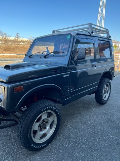 ジムニー　JA11 MT 車検あり  値下げしました！