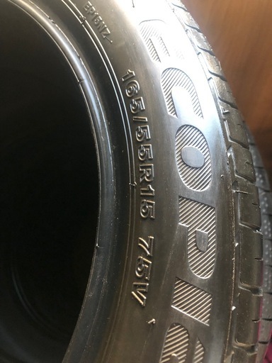 165/55R15 取り付け無料
