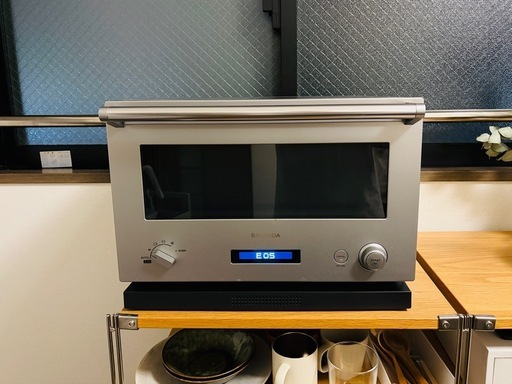 バルミューダ オーブンレンジ(ジャンク) (さくら) 水天宮前のキッチン