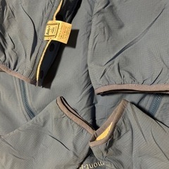 モンベル　F.o.インターナショナル　防寒着　雪遊びの画像