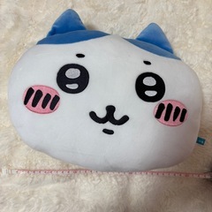 ちいかわ　ハチワレぬいぐるみ2体・モモンガポーチ　の画像