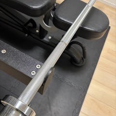 オリンピックシャフト バーベルシャフト 長さ168cm 直径50mmの画像