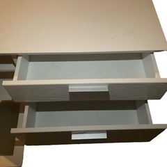 【ジ0114-14】キャスター付きでらくらく移動‼️引き出し収納付きテレビ台の画像