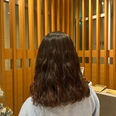 1/16 18時〜 ✂️カット➕しっかりめパーマ🌀のモデル…