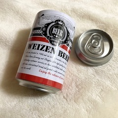 空き缶タイプ小物入れの画像