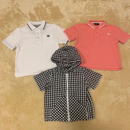 コムサポロシャツセット (まる) 大元のキッズ用品《子供服》の中古